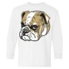 Heavy Cotton Youth Long Sleeve Gildan T-Shirt 5400B Thumbnail
