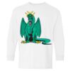 Heavy Cotton Youth Long Sleeve Gildan T-Shirt 5400B Thumbnail