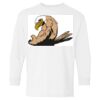Heavy Cotton Youth Long Sleeve Gildan T-Shirt 5400B Thumbnail