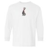 Heavy Cotton Youth Long Sleeve Gildan T-Shirt 5400B Thumbnail