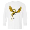 Heavy Cotton Youth Long Sleeve Gildan T-Shirt 5400B Thumbnail