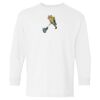 Heavy Cotton Youth Long Sleeve Gildan T-Shirt 5400B Thumbnail