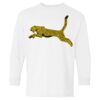 Heavy Cotton Youth Long Sleeve Gildan T-Shirt 5400B Thumbnail