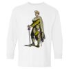 Heavy Cotton Youth Long Sleeve Gildan T-Shirt 5400B Thumbnail