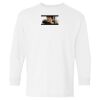Heavy Cotton Youth Long Sleeve Gildan T-Shirt 5400B Thumbnail