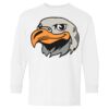 Heavy Cotton Youth Long Sleeve Gildan T-Shirt 5400B Thumbnail