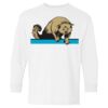 Heavy Cotton Youth Long Sleeve Gildan T-Shirt 5400B Thumbnail