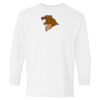 Heavy Cotton Youth Long Sleeve Gildan T-Shirt 5400B Thumbnail