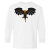 Heavy Cotton Youth Long Sleeve Gildan T-Shirt 5400B Thumbnail