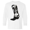 Heavy Cotton Youth Long Sleeve Gildan T-Shirt 5400B Thumbnail