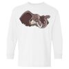 Heavy Cotton Youth Long Sleeve Gildan T-Shirt 5400B Thumbnail