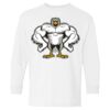 Heavy Cotton Youth Long Sleeve Gildan T-Shirt 5400B Thumbnail