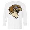 Heavy Cotton Youth Long Sleeve Gildan T-Shirt 5400B Thumbnail