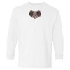 Heavy Cotton Youth Long Sleeve Gildan T-Shirt 5400B Thumbnail