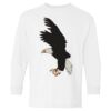 Heavy Cotton Youth Long Sleeve Gildan T-Shirt 5400B Thumbnail
