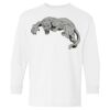 Heavy Cotton Youth Long Sleeve Gildan T-Shirt 5400B Thumbnail