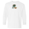 Heavy Cotton Youth Long Sleeve Gildan T-Shirt 5400B Thumbnail