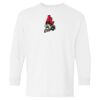Heavy Cotton Youth Long Sleeve Gildan T-Shirt 5400B Thumbnail