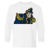 Heavy Cotton Youth Long Sleeve Gildan T-Shirt 5400B Thumbnail