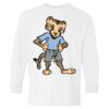 Heavy Cotton Youth Long Sleeve Gildan T-Shirt 5400B Thumbnail