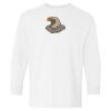 Heavy Cotton Youth Long Sleeve Gildan T-Shirt 5400B Thumbnail