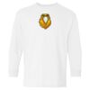 Heavy Cotton Youth Long Sleeve Gildan T-Shirt 5400B Thumbnail