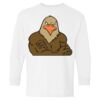 Heavy Cotton Youth Long Sleeve Gildan T-Shirt 5400B Thumbnail