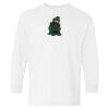 Heavy Cotton Youth Long Sleeve Gildan T-Shirt 5400B Thumbnail