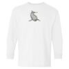 Heavy Cotton Youth Long Sleeve Gildan T-Shirt 5400B Thumbnail