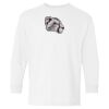 Heavy Cotton Youth Long Sleeve Gildan T-Shirt 5400B Thumbnail