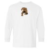 Heavy Cotton Youth Long Sleeve Gildan T-Shirt 5400B Thumbnail