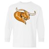 Heavy Cotton Youth Long Sleeve Gildan T-Shirt 5400B Thumbnail