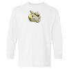 Heavy Cotton Youth Long Sleeve Gildan T-Shirt 5400B Thumbnail