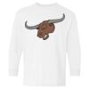 Heavy Cotton Youth Long Sleeve Gildan T-Shirt 5400B Thumbnail