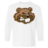 Heavy Cotton Youth Long Sleeve Gildan T-Shirt 5400B Thumbnail