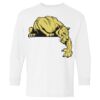 Heavy Cotton Youth Long Sleeve Gildan T-Shirt 5400B Thumbnail
