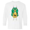 Heavy Cotton Youth Long Sleeve Gildan T-Shirt 5400B Thumbnail