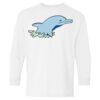 Heavy Cotton Youth Long Sleeve Gildan T-Shirt 5400B Thumbnail