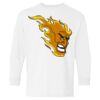Heavy Cotton Youth Long Sleeve Gildan T-Shirt 5400B Thumbnail