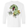 Heavy Cotton Youth Long Sleeve Gildan T-Shirt 5400B Thumbnail