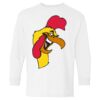 Heavy Cotton Youth Long Sleeve Gildan T-Shirt 5400B Thumbnail