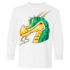 Heavy Cotton Youth Long Sleeve Gildan T-Shirt 5400B Thumbnail