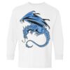 Heavy Cotton Youth Long Sleeve Gildan T-Shirt 5400B Thumbnail