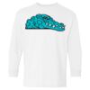 Heavy Cotton Youth Long Sleeve Gildan T-Shirt 5400B Thumbnail