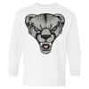 Heavy Cotton Youth Long Sleeve Gildan T-Shirt 5400B Thumbnail