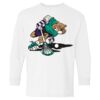 Heavy Cotton Youth Long Sleeve Gildan T-Shirt 5400B Thumbnail