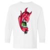 Heavy Cotton Youth Long Sleeve Gildan T-Shirt 5400B Thumbnail