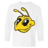 Heavy Cotton Youth Long Sleeve Gildan T-Shirt 5400B Thumbnail