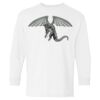 Heavy Cotton Youth Long Sleeve Gildan T-Shirt 5400B Thumbnail