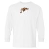 Heavy Cotton Youth Long Sleeve Gildan T-Shirt 5400B Thumbnail